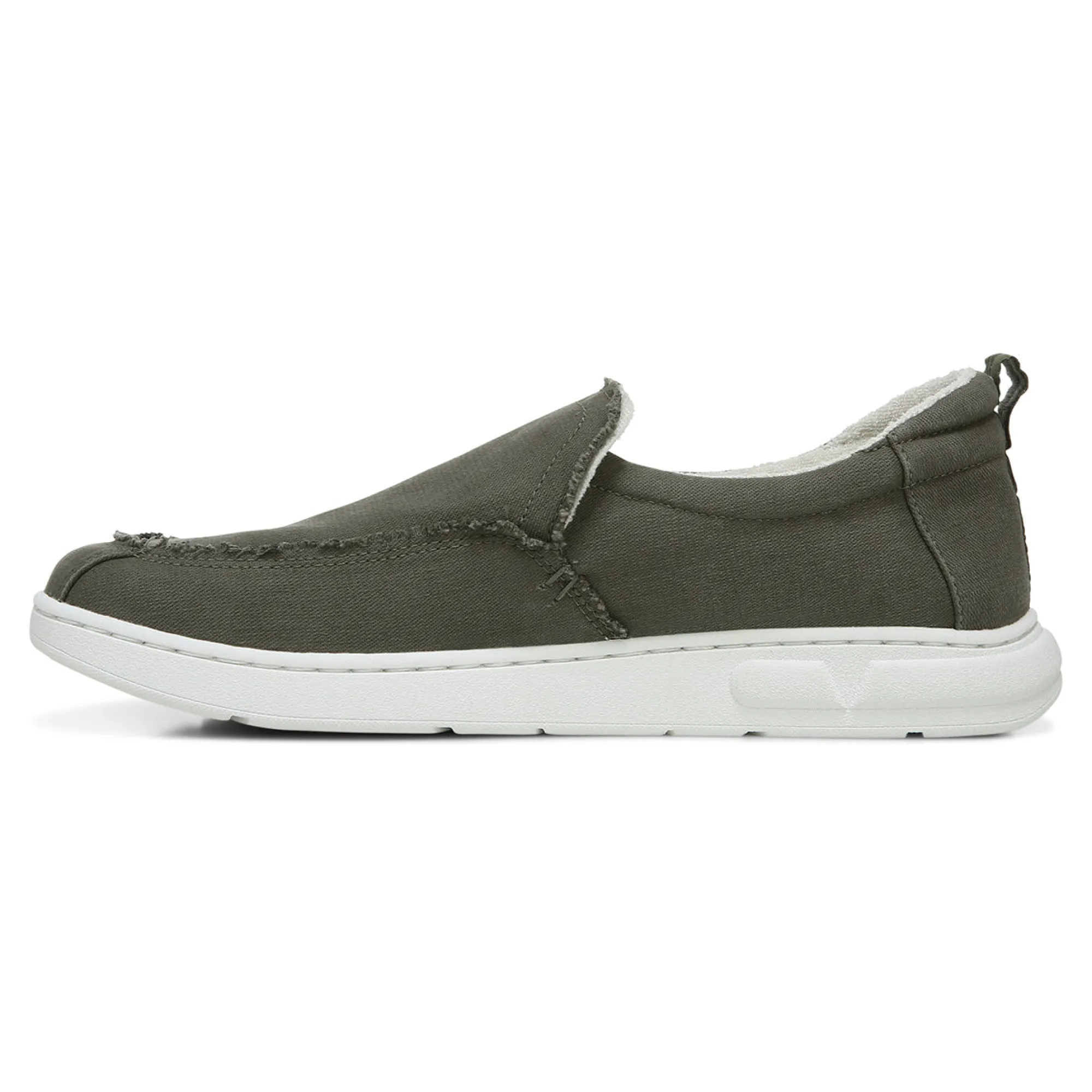 Shop Vionic Seaview Men'S Slip On Sneaker Black|Light Grey|Olive|Vallarta Blue