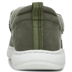 Shop Vionic Seaview Men'S Slip On Sneaker Black|Light Grey|Olive|Vallarta Blue