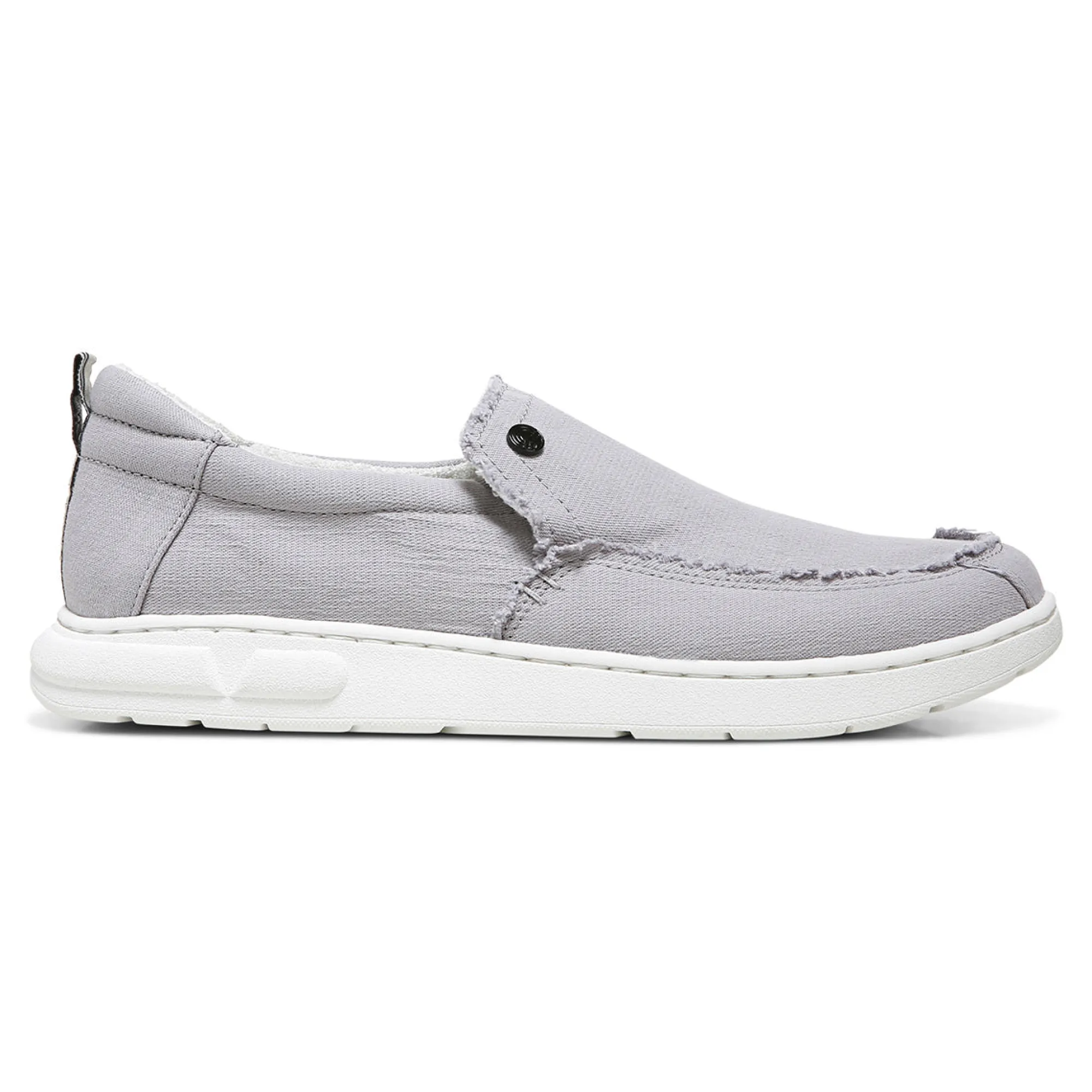 Shop Vionic Seaview Men'S Slip On Sneaker Black|Light Grey|Olive|Vallarta Blue