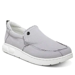 Shop Vionic Seaview Men'S Slip On Sneaker Black|Light Grey|Olive|Vallarta Blue