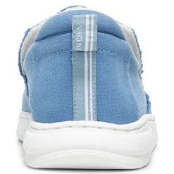 Shop Vionic Seaview Men'S Slip On Sneaker Black|Light Grey|Olive|Vallarta Blue