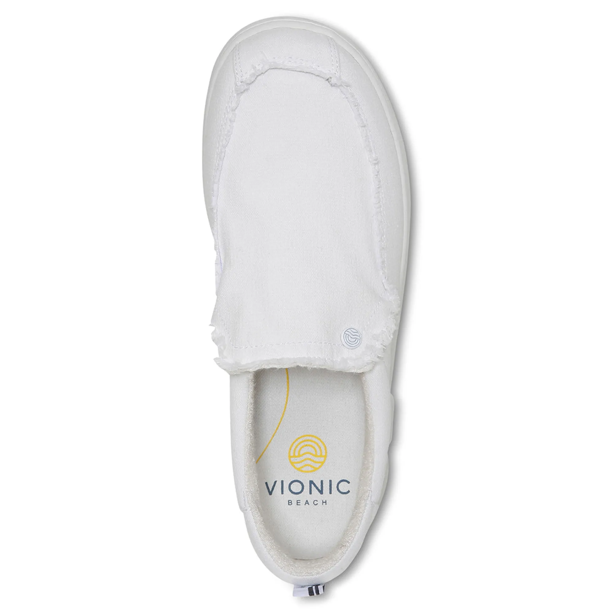 Shop Vionic Seaview Men'S Slip On Sneaker Black|Light Grey|Olive|Vallarta Blue