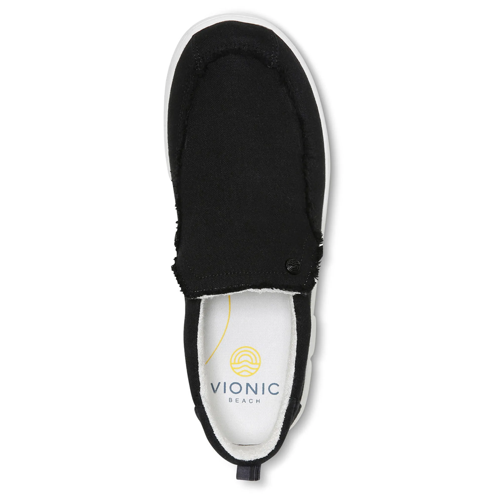 Shop Vionic Seaview Men'S Slip On Sneaker Black|Light Grey|Olive|Vallarta Blue