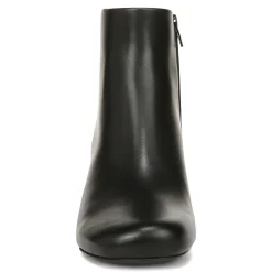 Shop Vionic Sibley Ankle Boot Black Leather|Taupe Suede