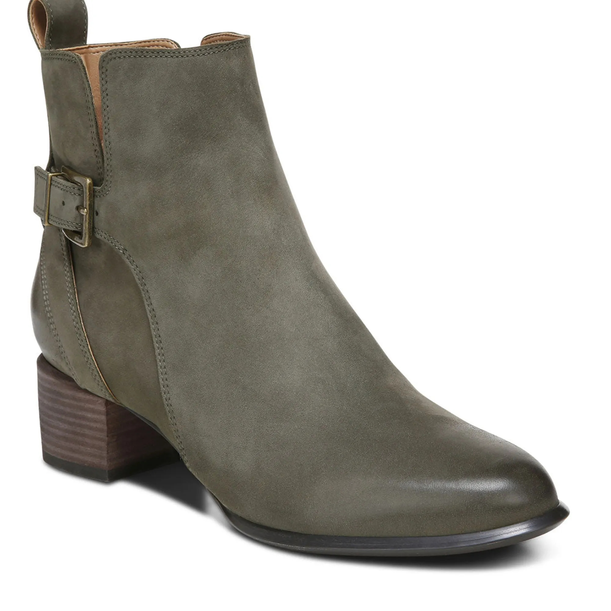 Online Vionic Sienna Waterproof Bootie Olive|Black|Stone|Toffee