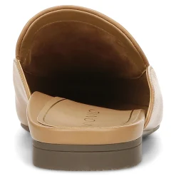 Hot Vionic Starling Mule Black|Camel|Cream