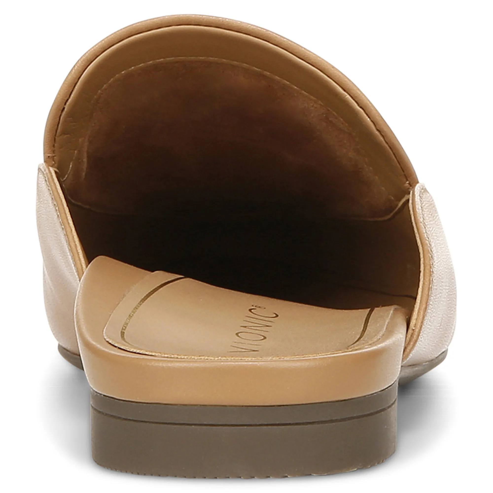 Hot Vionic Starling Mule Black|Camel|Cream