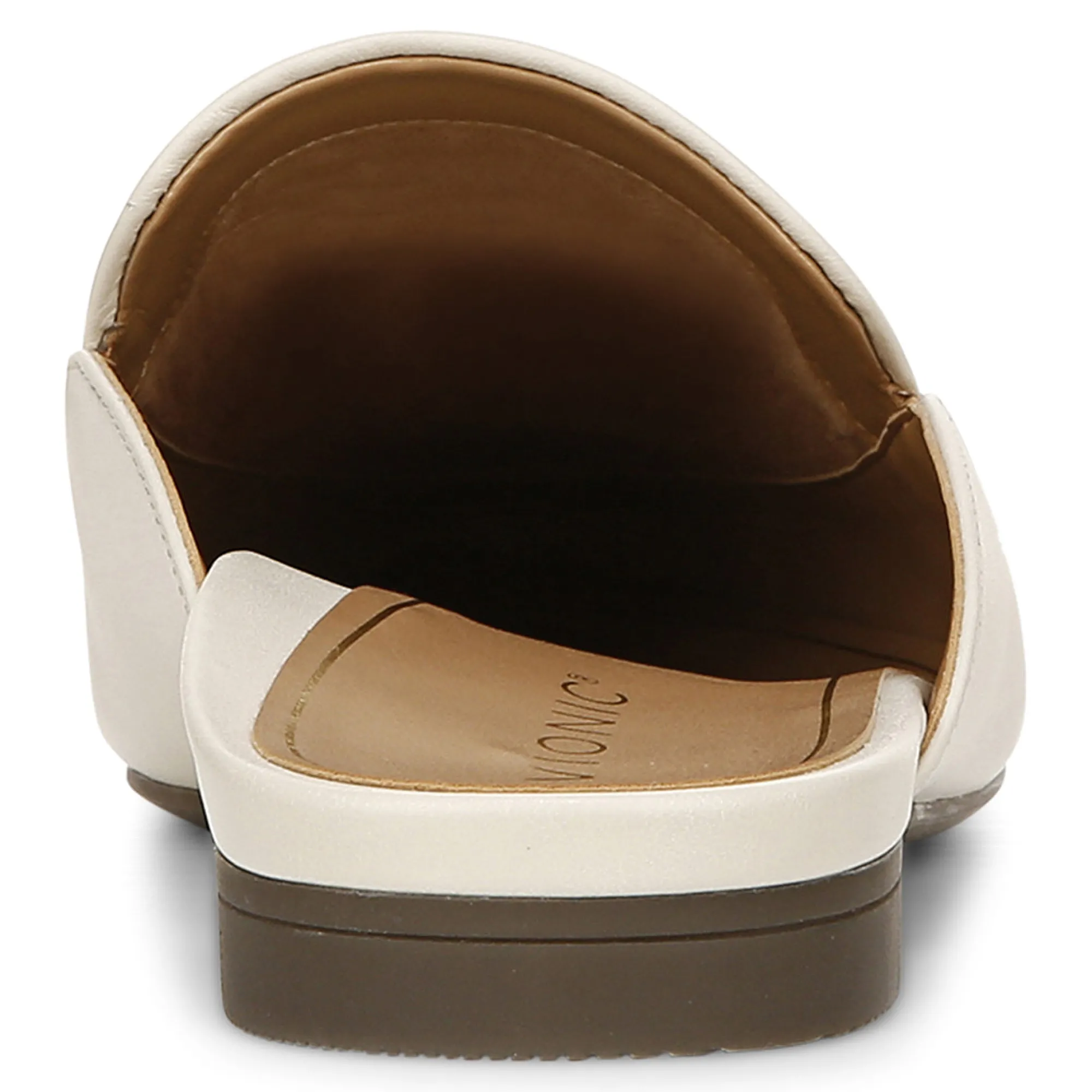 Hot Vionic Starling Mule Black|Camel|Cream