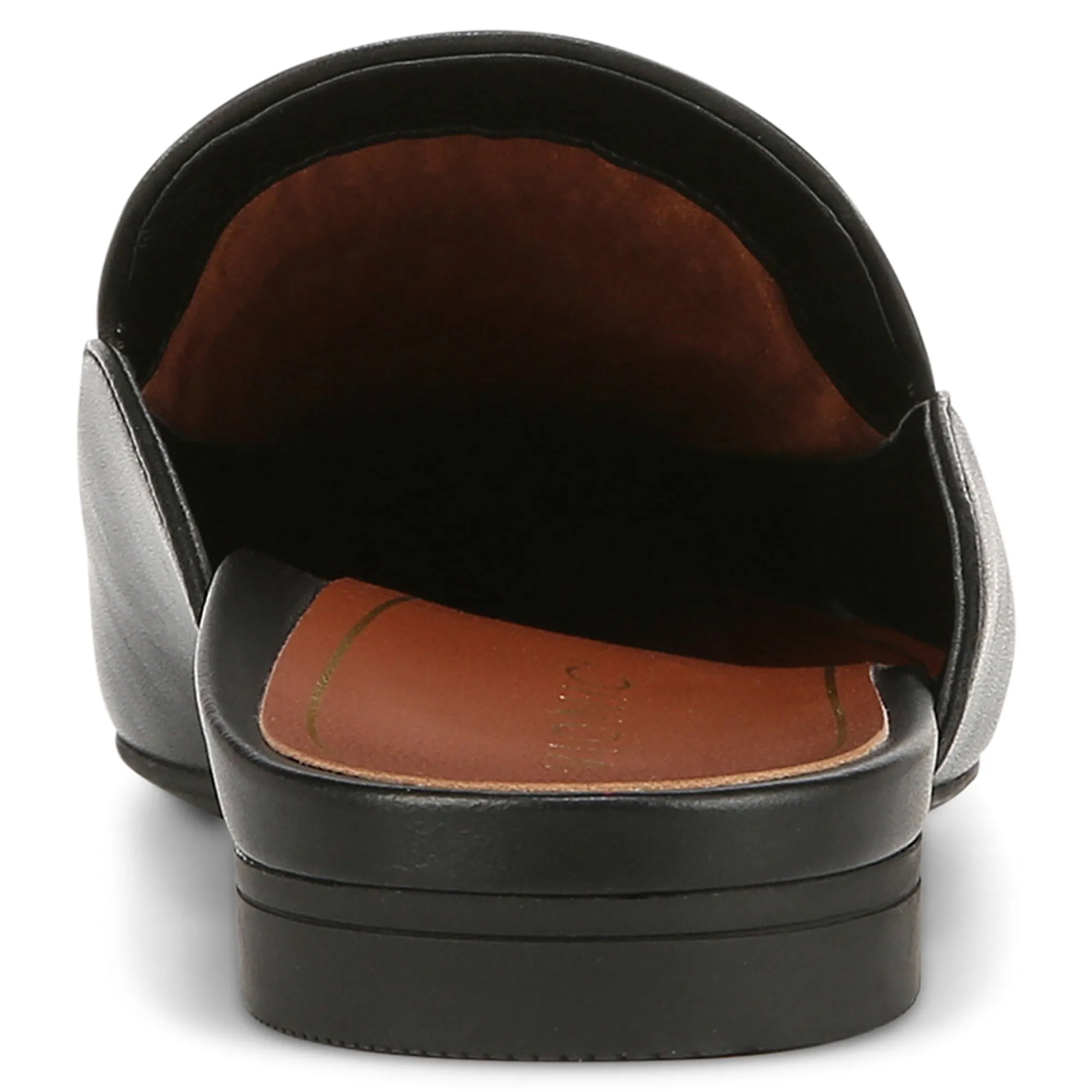 Hot Vionic Starling Mule Black|Camel|Cream