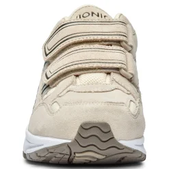 Hot Vionic Tabi Walker (Wide) Black|Cream Suede|White-Blue