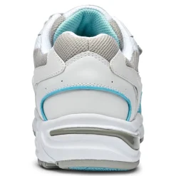 Hot Vionic Tabi Walker (Wide) Black|Cream Suede|White-Blue