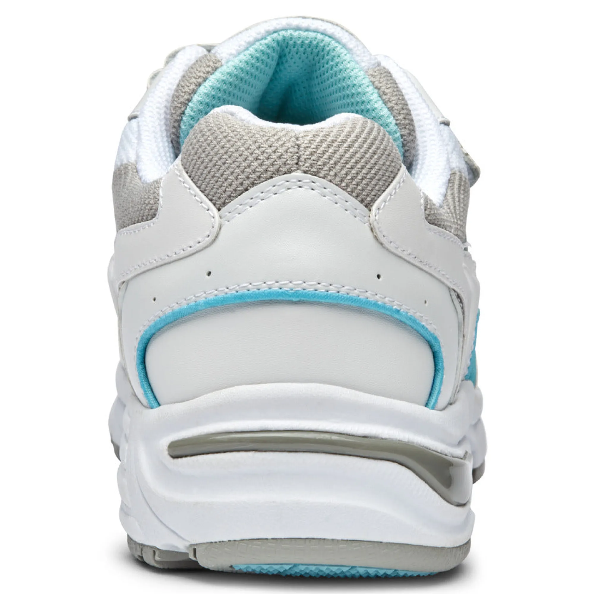 Hot Vionic Tabi Walker (Wide) Black|Cream Suede|White-Blue