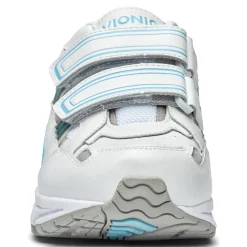 Hot Vionic Tabi Walker (Wide) Black|Cream Suede|White-Blue