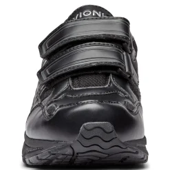 Hot Vionic Tabi Walker (Wide) Black|Cream Suede|White-Blue