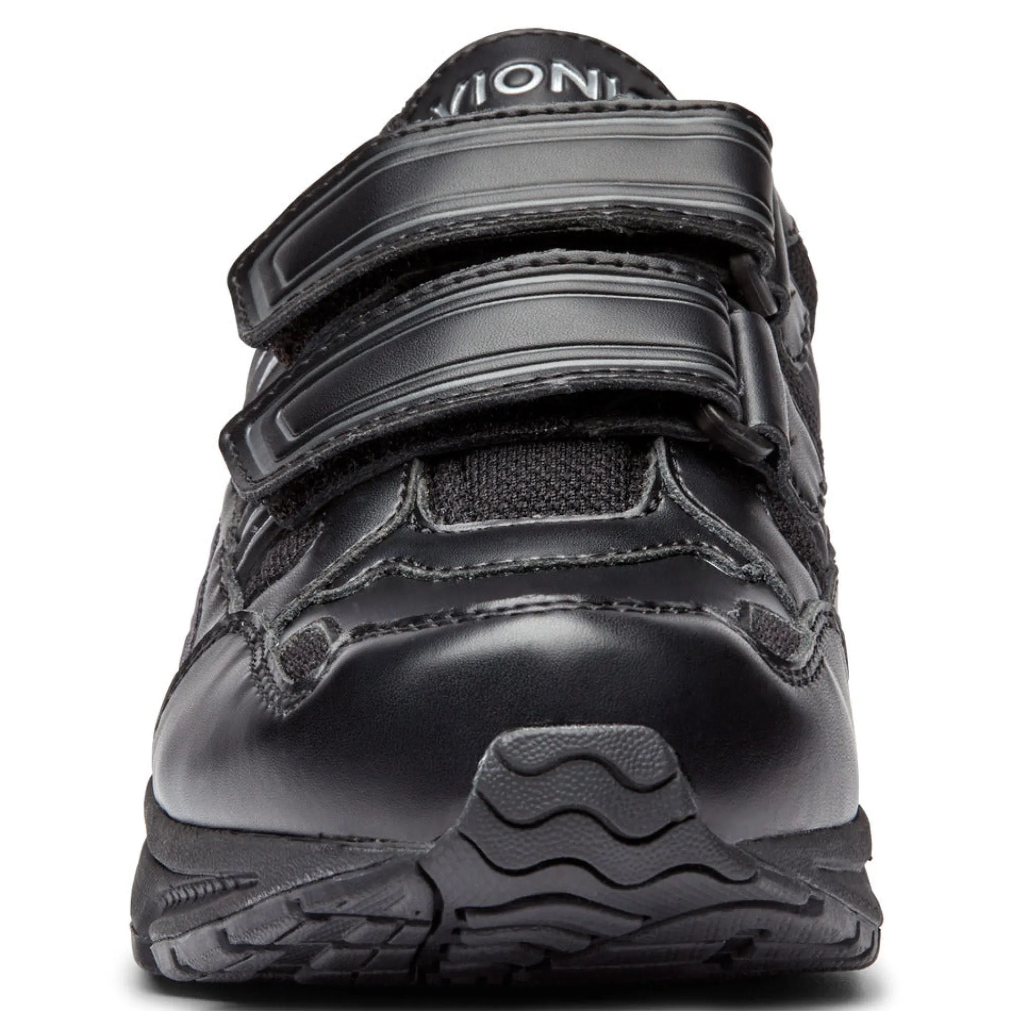 Hot Vionic Tabi Walker (Wide) Black|Cream Suede|White-Blue