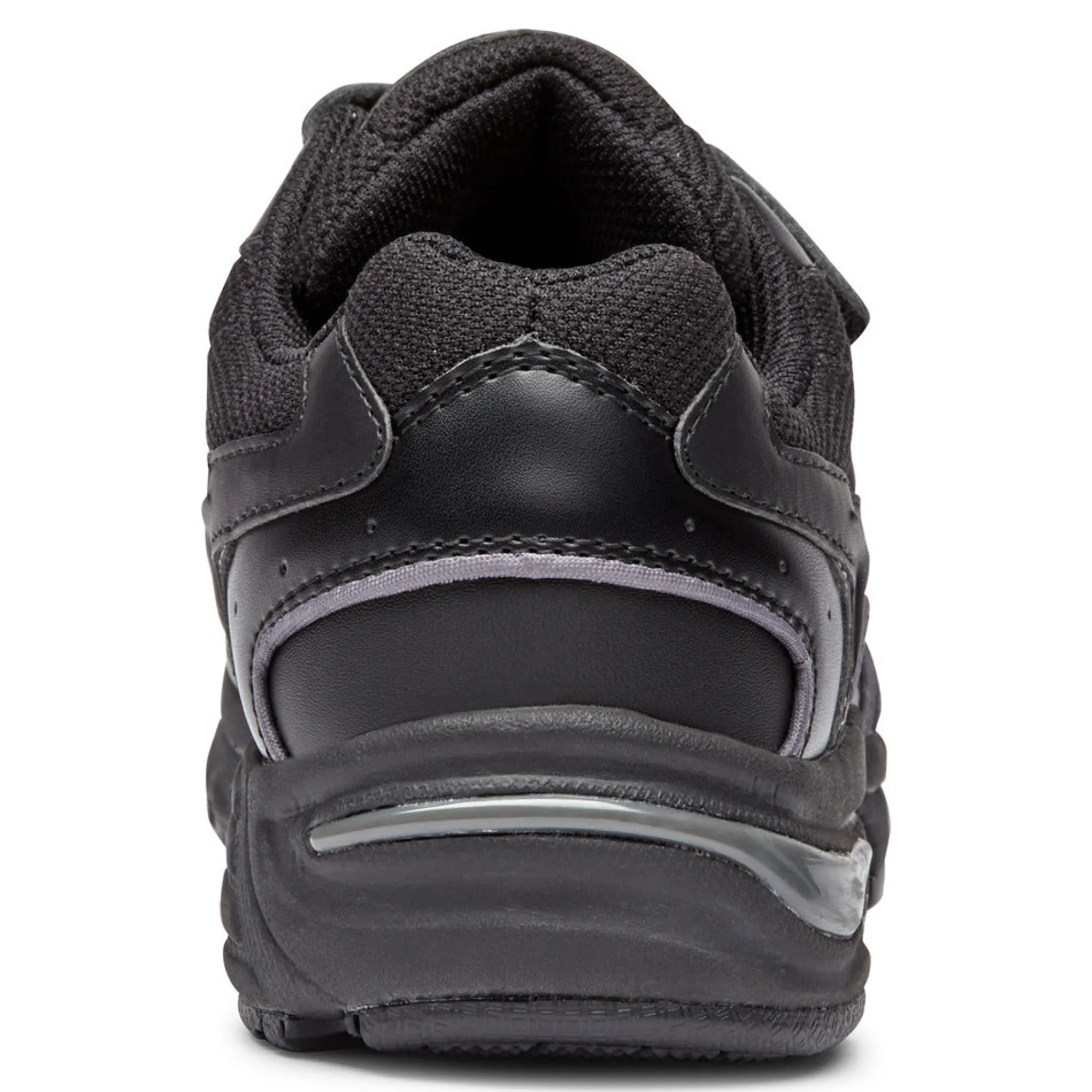 Hot Vionic Tabi Walker (Wide) Black|Cream Suede|White-Blue