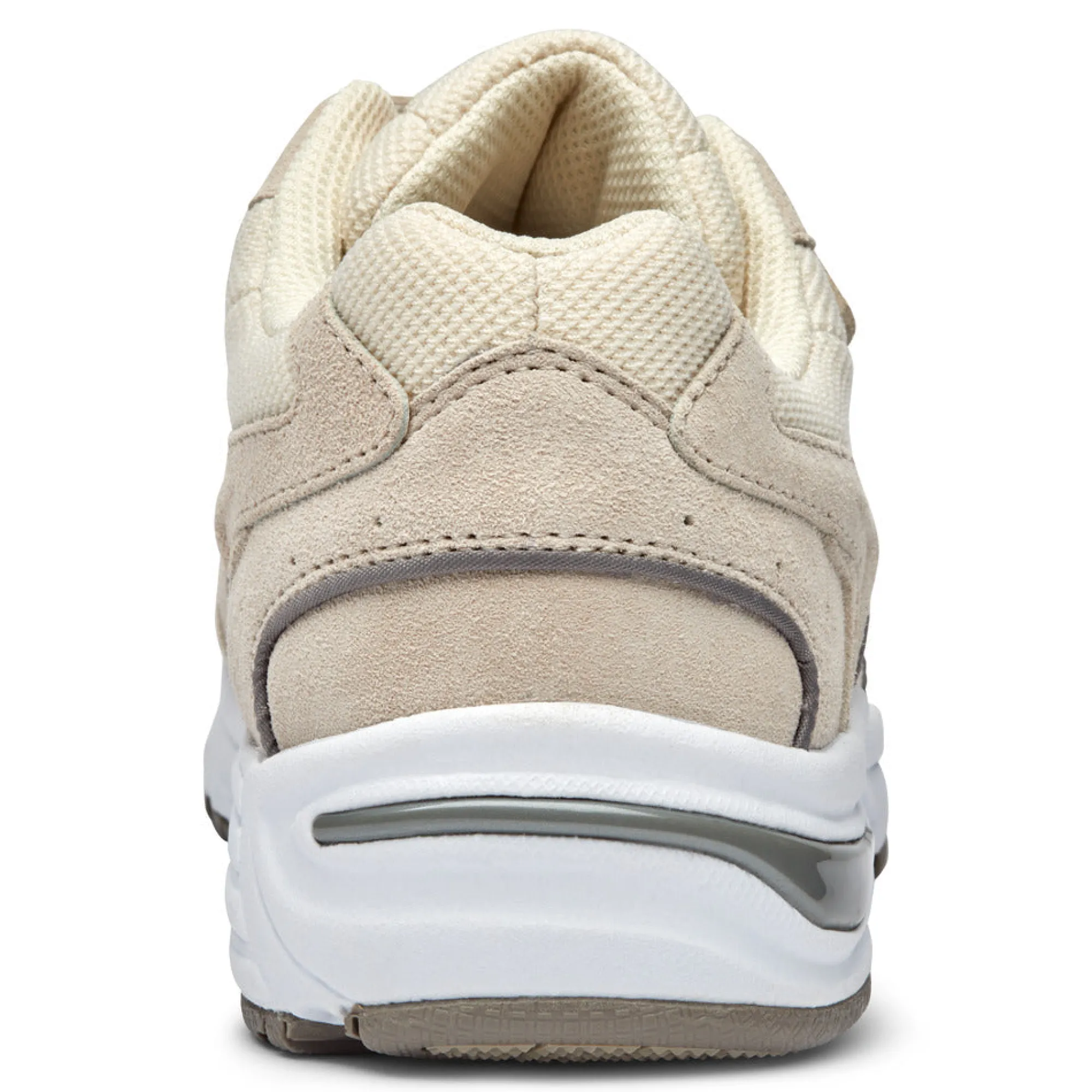 Hot Vionic Tabi Walker (Wide) Black|Cream Suede|White-Blue