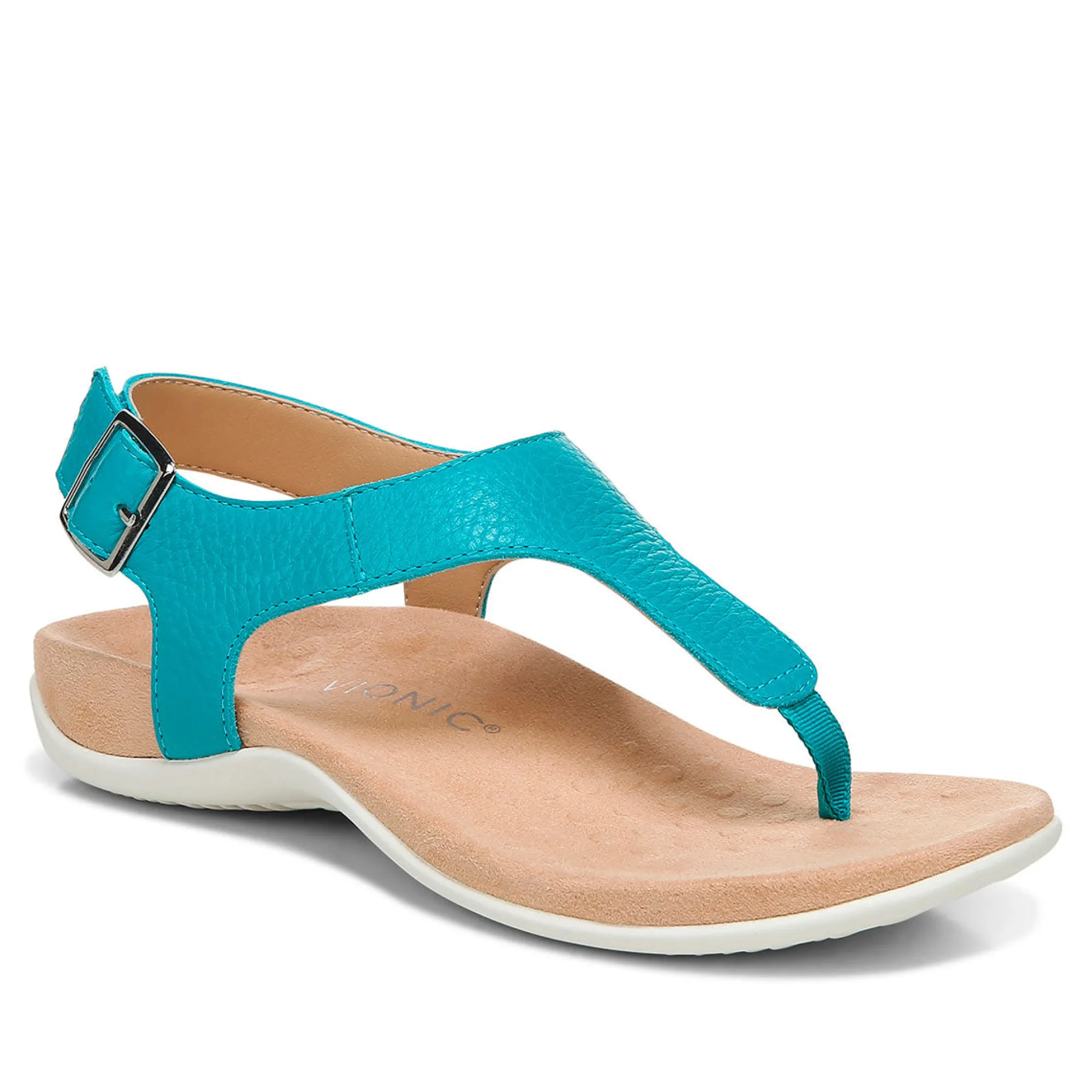 Discount Vionic Terra Sandal Black|Clay|Cream|Lake Blue