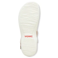 Discount Vionic Terra Sandal Black|Clay|Cream|Lake Blue