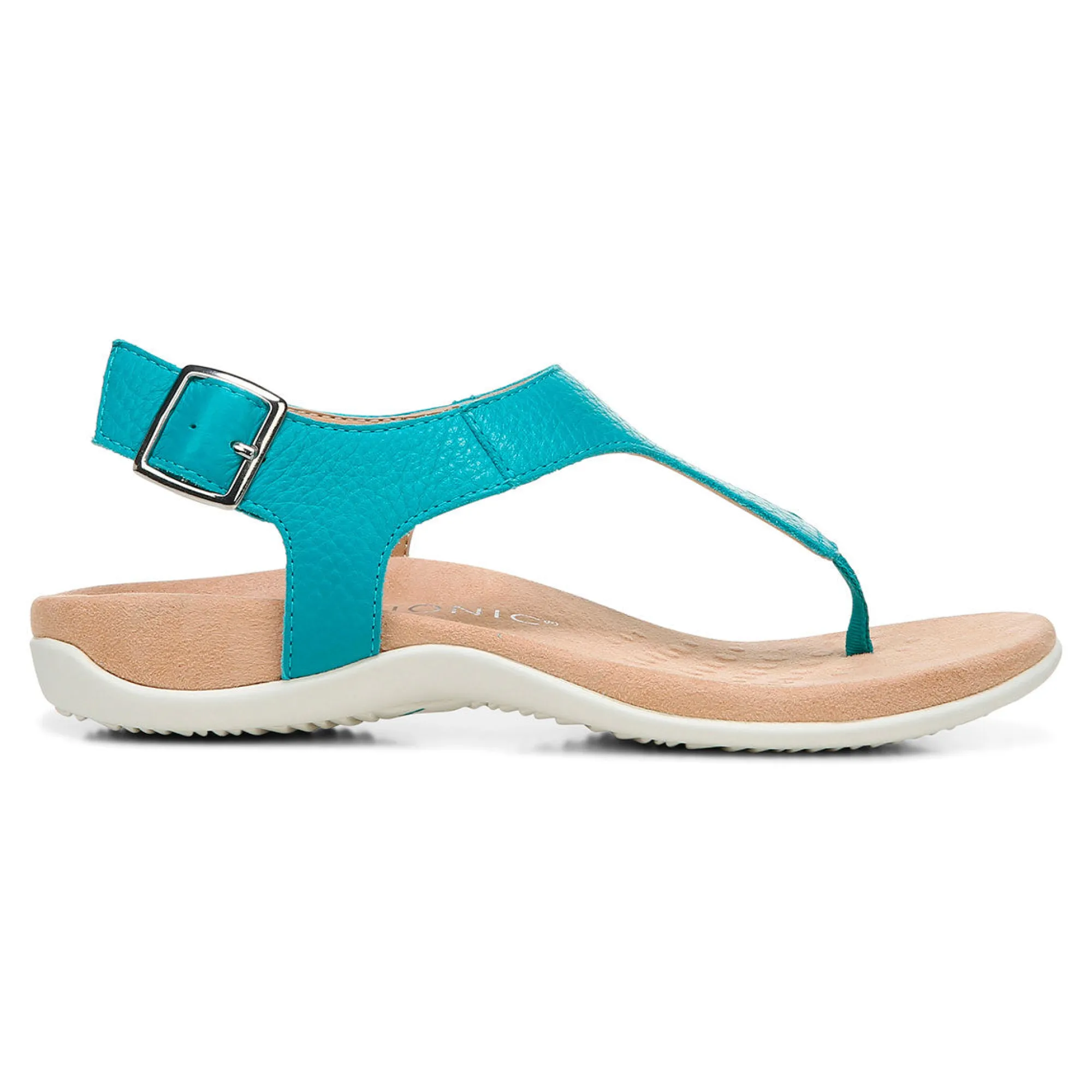 Discount Vionic Terra Sandal Black|Clay|Cream|Lake Blue