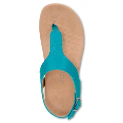 Discount Vionic Terra Sandal Black|Clay|Cream|Lake Blue