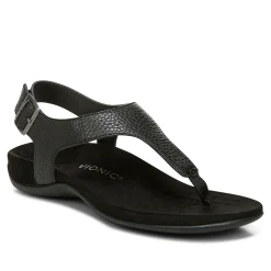 Discount Vionic Terra Sandal Black|Clay|Cream|Lake Blue