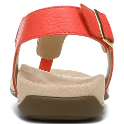 Discount Vionic Terra Sandal Black|Clay|Cream|Lake Blue