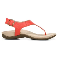 Discount Vionic Terra Sandal Black|Clay|Cream|Lake Blue