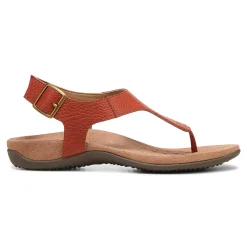 Discount Vionic Terra Sandal Black|Clay|Cream|Lake Blue