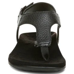 Discount Vionic Terra Sandal Black|Clay|Cream|Lake Blue