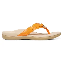 Hot Vionic Tide Aloe Toe Post Sandal Ii Lake Blue|Love Potion|Marigold|Olive