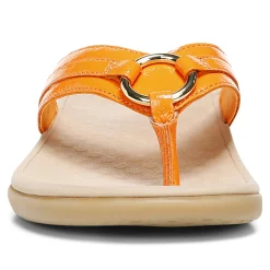 Hot Vionic Tide Aloe Toe Post Sandal Ii Lake Blue|Love Potion|Marigold|Olive