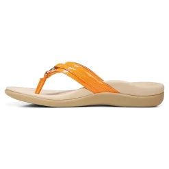 Hot Vionic Tide Aloe Toe Post Sandal Ii Lake Blue|Love Potion|Marigold|Olive