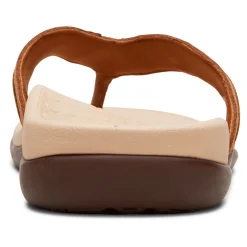 Hot Vionic Tide Aloe Toe Post Sandal Ii Lake Blue|Love Potion|Marigold|Olive