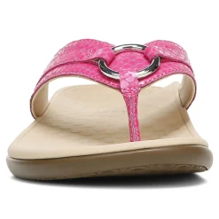 Hot Vionic Tide Aloe Toe Post Sandal Ii Lake Blue|Love Potion|Marigold|Olive