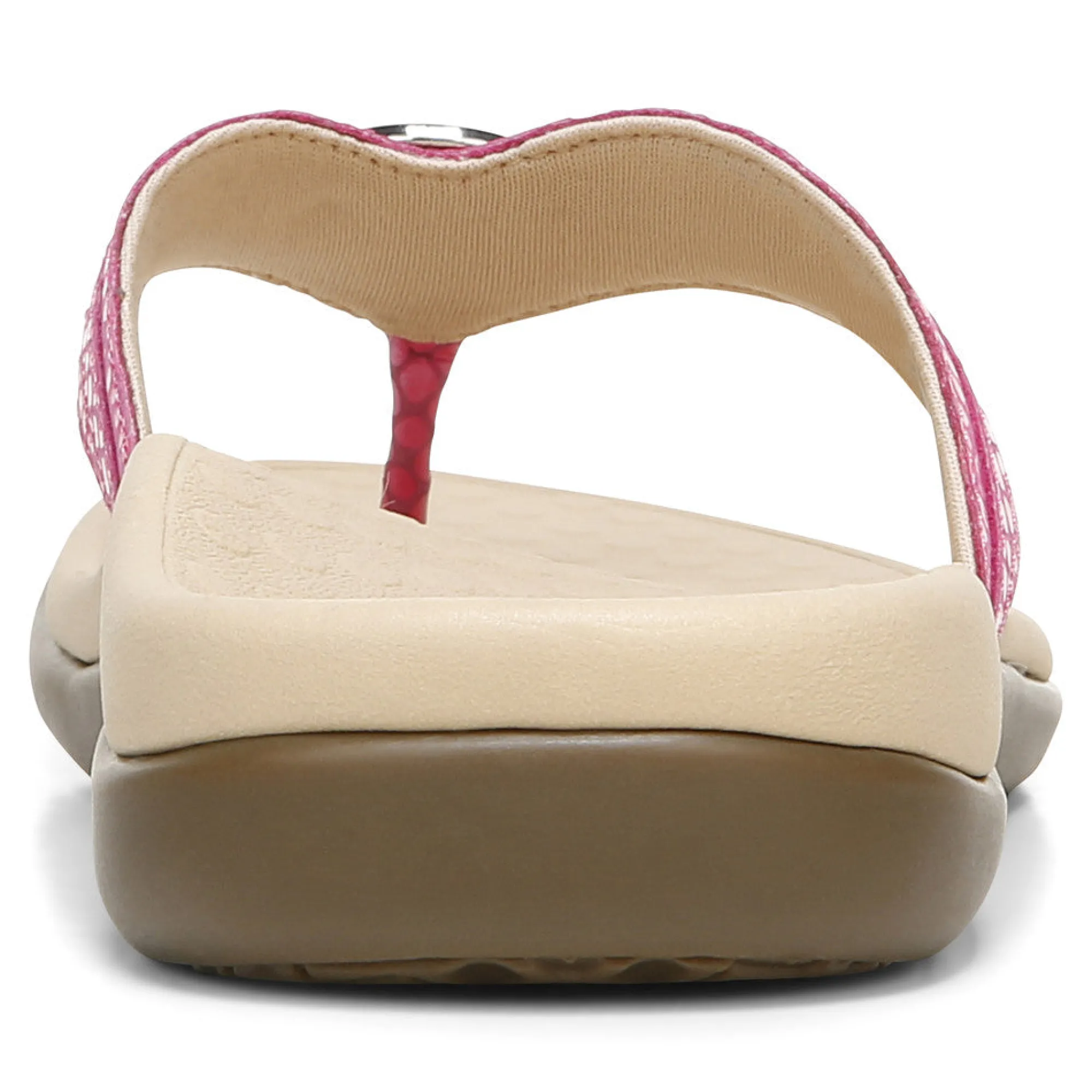 Hot Vionic Tide Aloe Toe Post Sandal Ii Lake Blue|Love Potion|Marigold|Olive