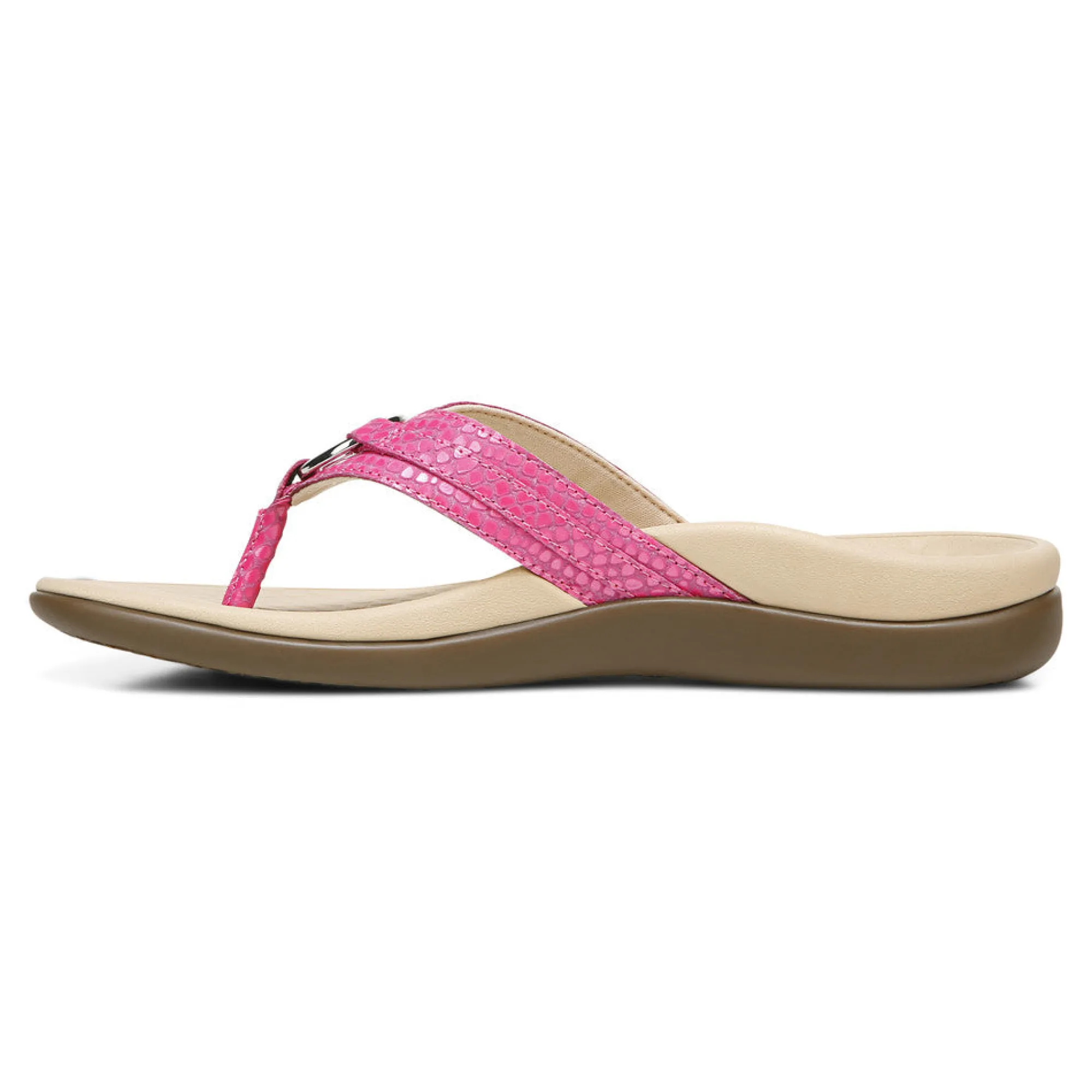 Hot Vionic Tide Aloe Toe Post Sandal Ii Lake Blue|Love Potion|Marigold|Olive