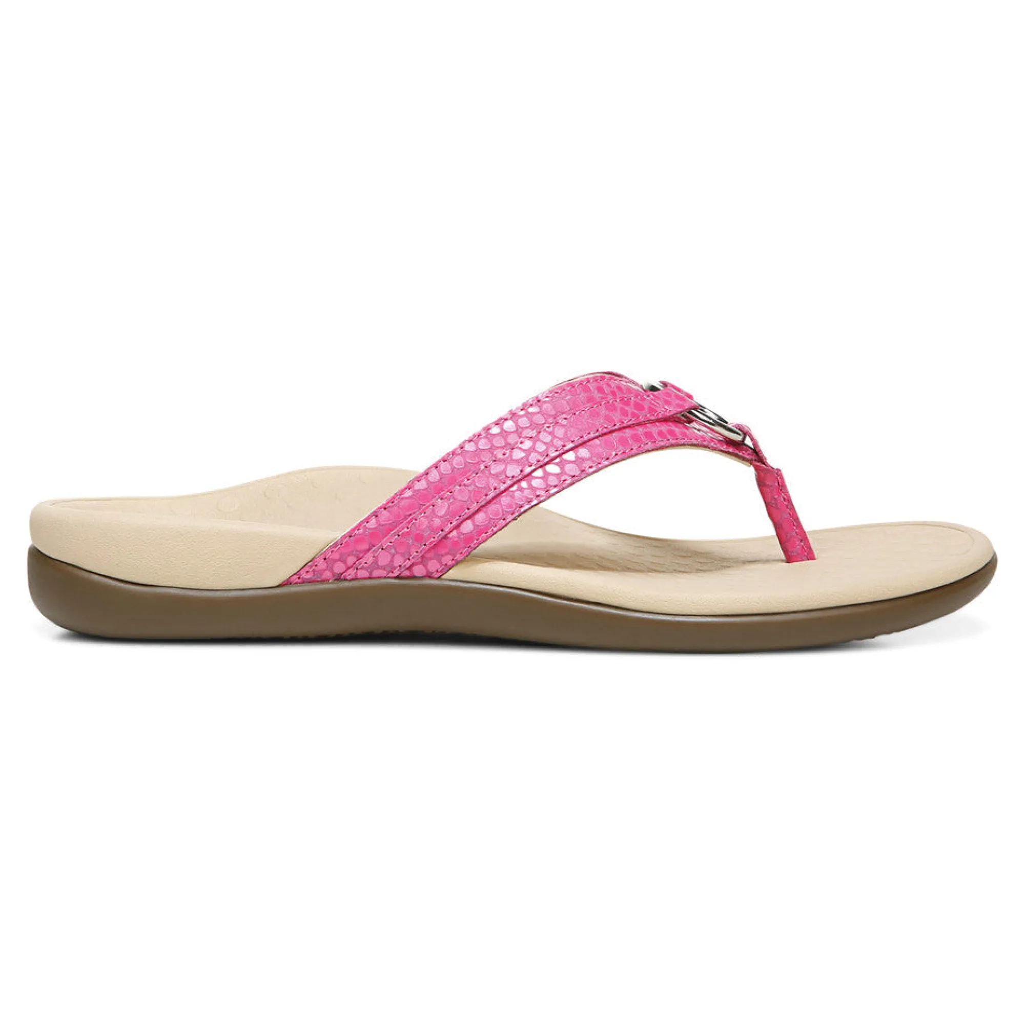 Hot Vionic Tide Aloe Toe Post Sandal Ii Lake Blue|Love Potion|Marigold|Olive