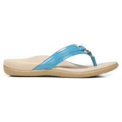 Hot Vionic Tide Aloe Toe Post Sandal Ii Lake Blue|Love Potion|Marigold|Olive