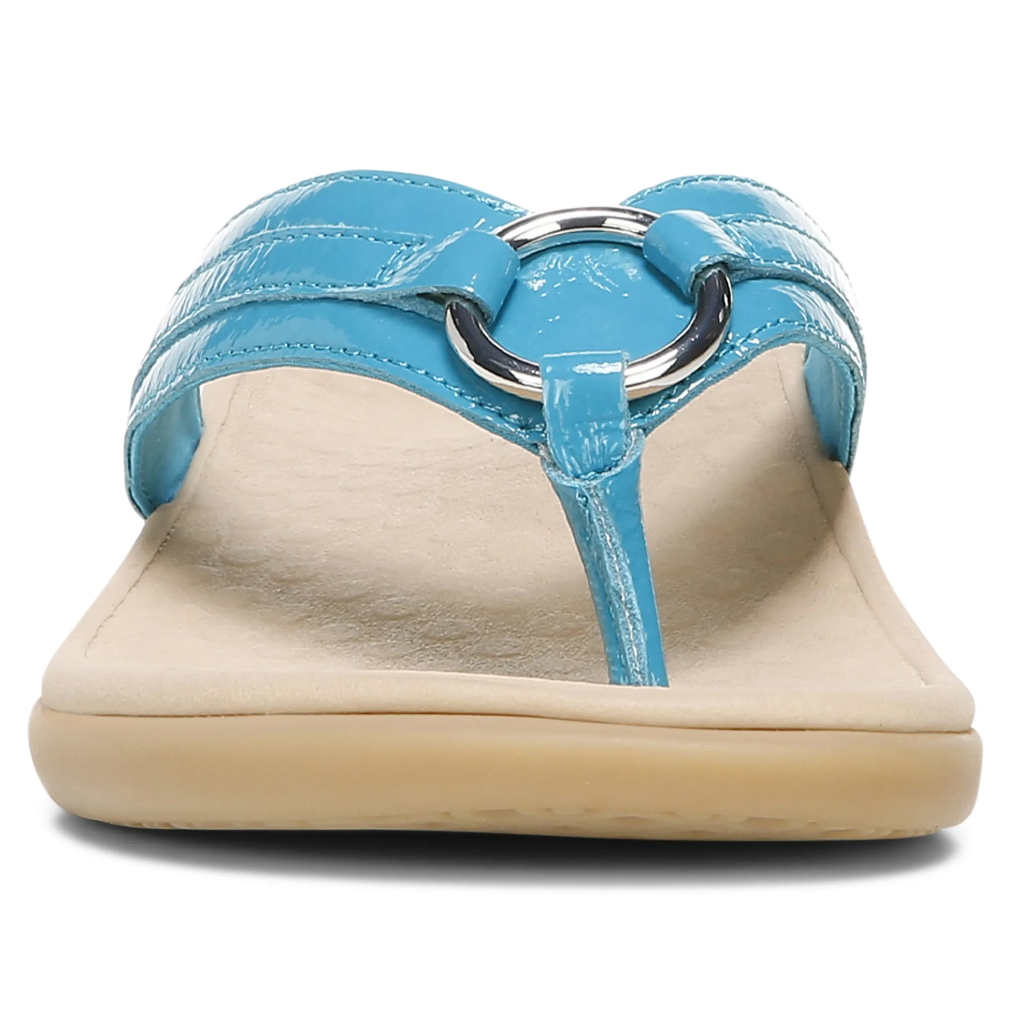 Hot Vionic Tide Aloe Toe Post Sandal Ii Lake Blue|Love Potion|Marigold|Olive
