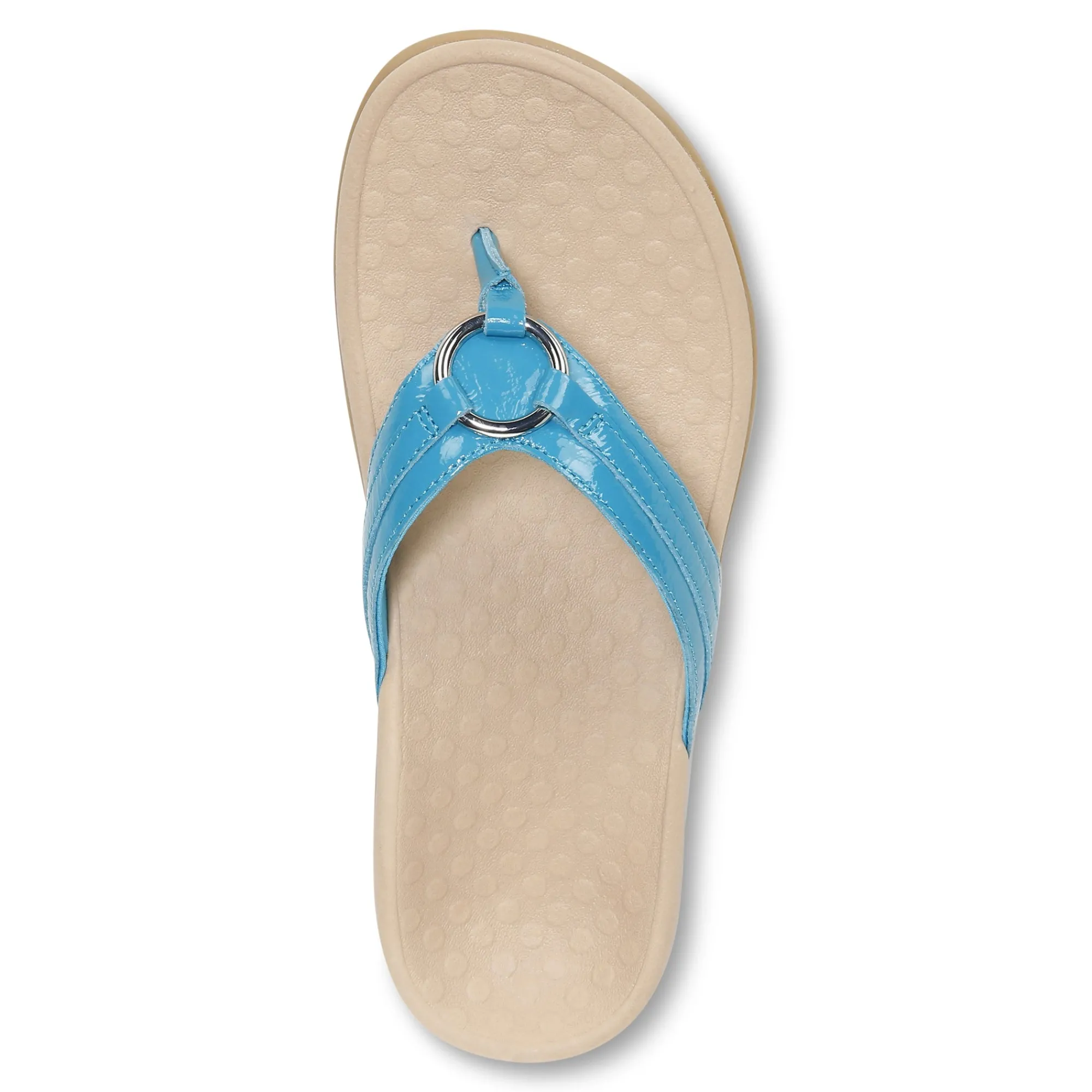 Hot Vionic Tide Aloe Toe Post Sandal Ii Lake Blue|Love Potion|Marigold|Olive