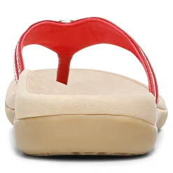 Hot Vionic Tide Aloe Toe Post Sandal Ii Lake Blue|Love Potion|Marigold|Olive