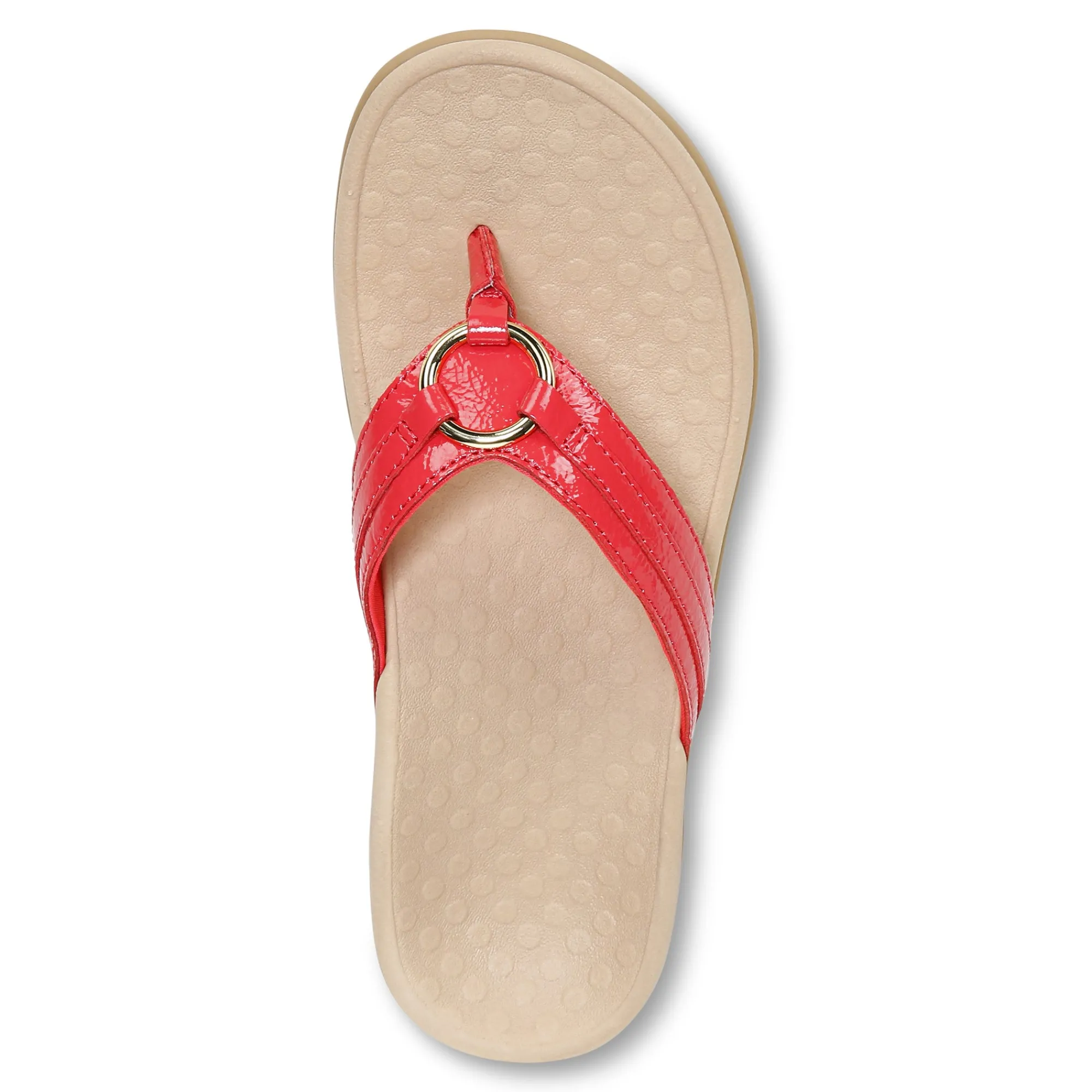 Hot Vionic Tide Aloe Toe Post Sandal Ii Lake Blue|Love Potion|Marigold|Olive