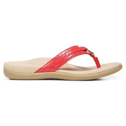 Hot Vionic Tide Aloe Toe Post Sandal Ii Lake Blue|Love Potion|Marigold|Olive