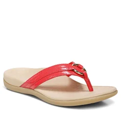 Hot Vionic Tide Aloe Toe Post Sandal Ii Lake Blue|Love Potion|Marigold|Olive