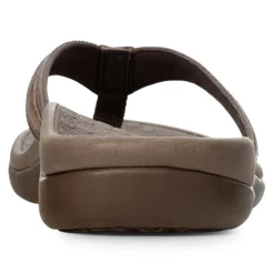 Outlet Vionic Tide Ii Toe Post Sandal Black|Bronze|Gold Cork|Lichen