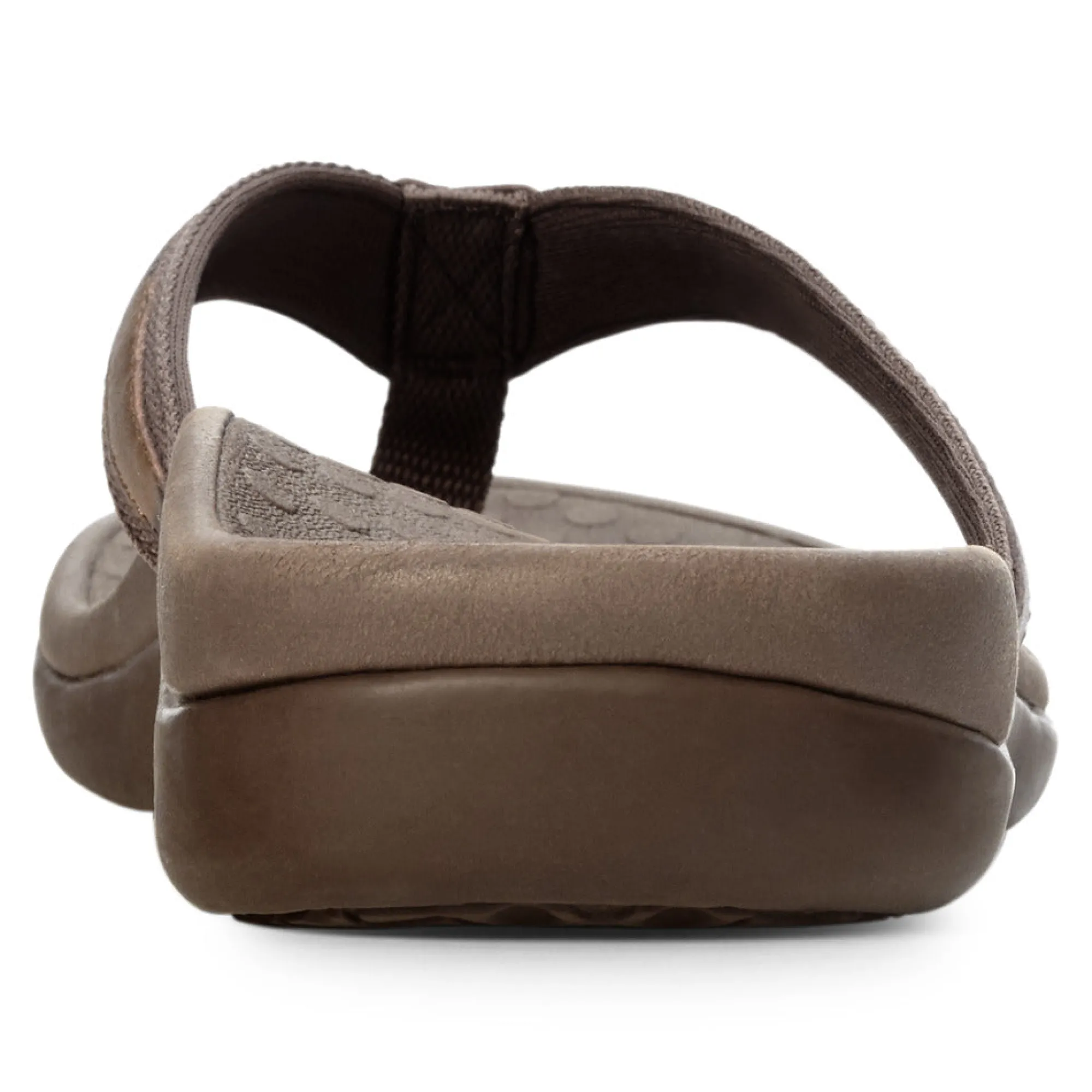 Outlet Vionic Tide Ii Toe Post Sandal Black|Bronze|Gold Cork|Lichen