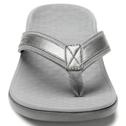 Outlet Vionic Tide Ii Toe Post Sandal Black|Bronze|Gold Cork|Lichen