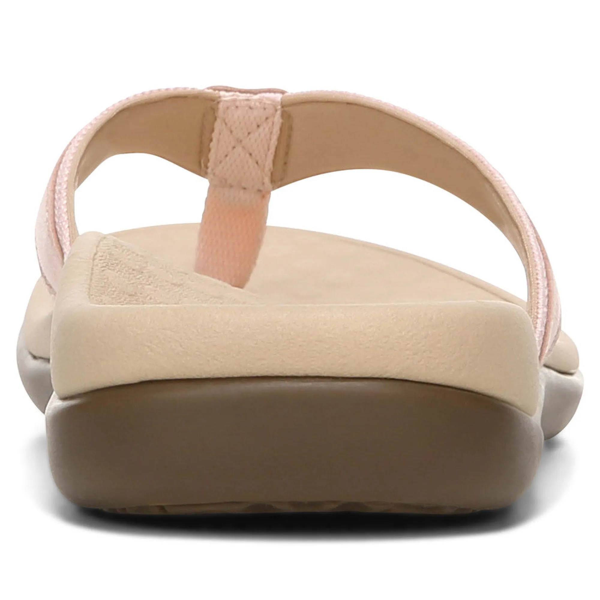 Outlet Vionic Tide Ii Toe Post Sandal Black|Bronze|Gold Cork|Lichen