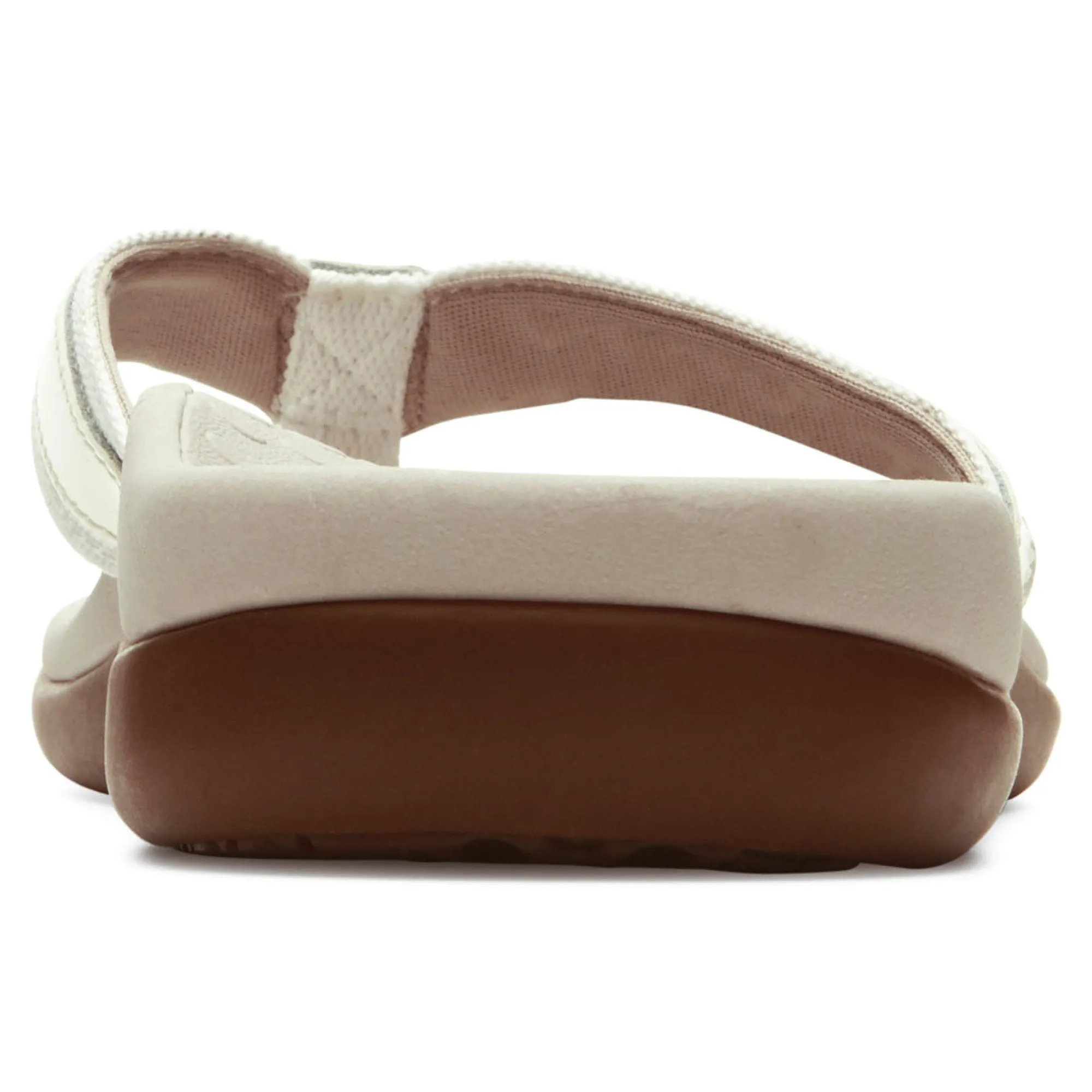 Outlet Vionic Tide Ii Toe Post Sandal Black|Bronze|Gold Cork|Lichen